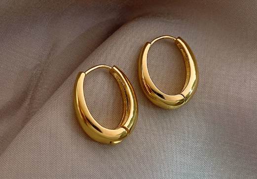 hypoallergenic gold earrings
