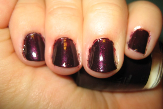 dark nail polish shades