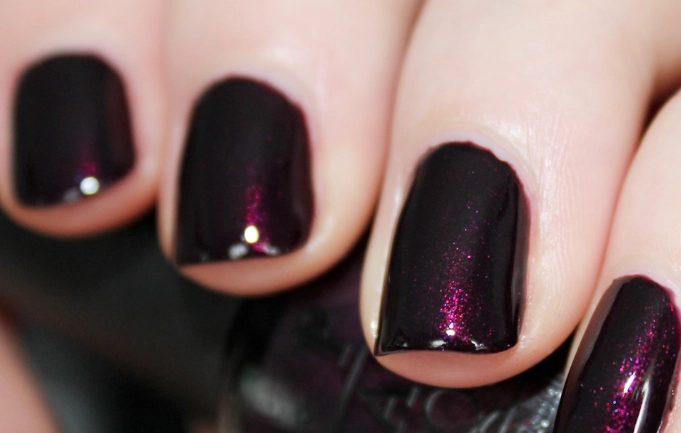 dark nail polish shades