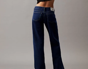 how to style low rise baggy jeans