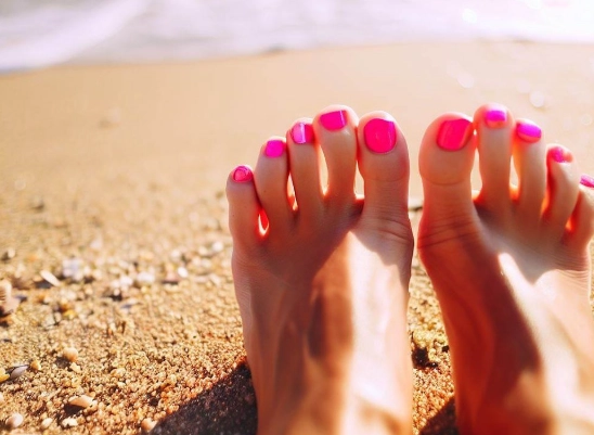 summer toe nail designs