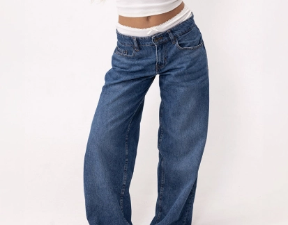 baggy jeans fashion 2024