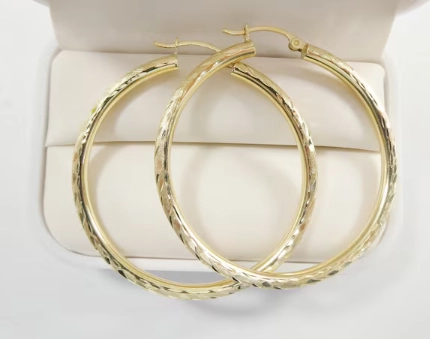 hypoallergenic gold earrings