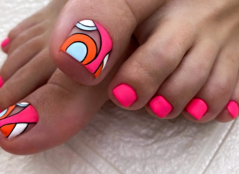 pedicure colors for summer