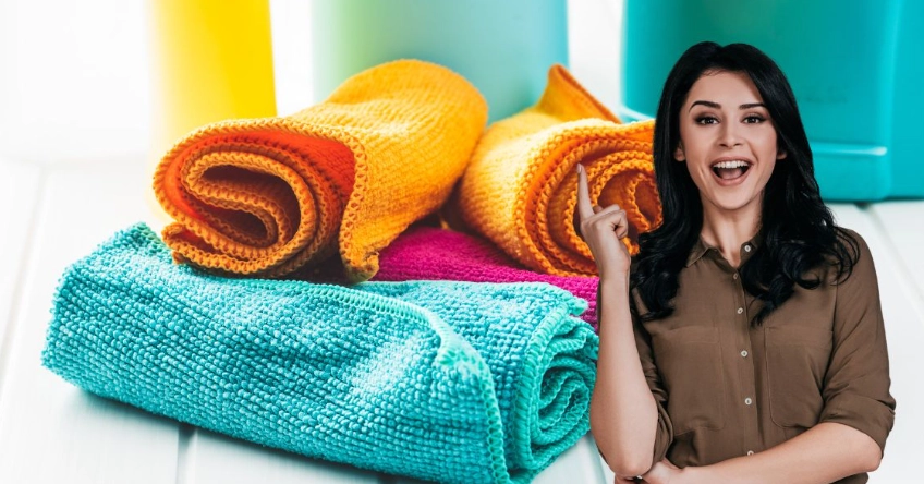 microfiber towel care