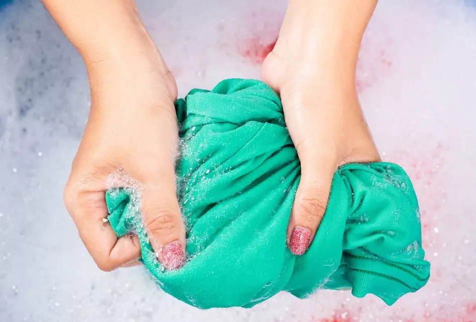 how to hand wash delicates
