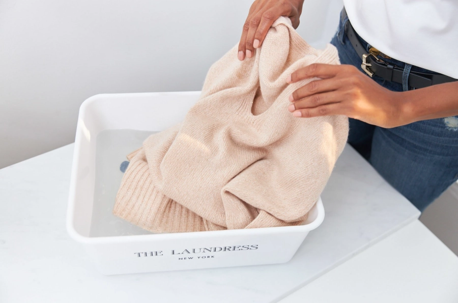 how to wash cashmere sweater