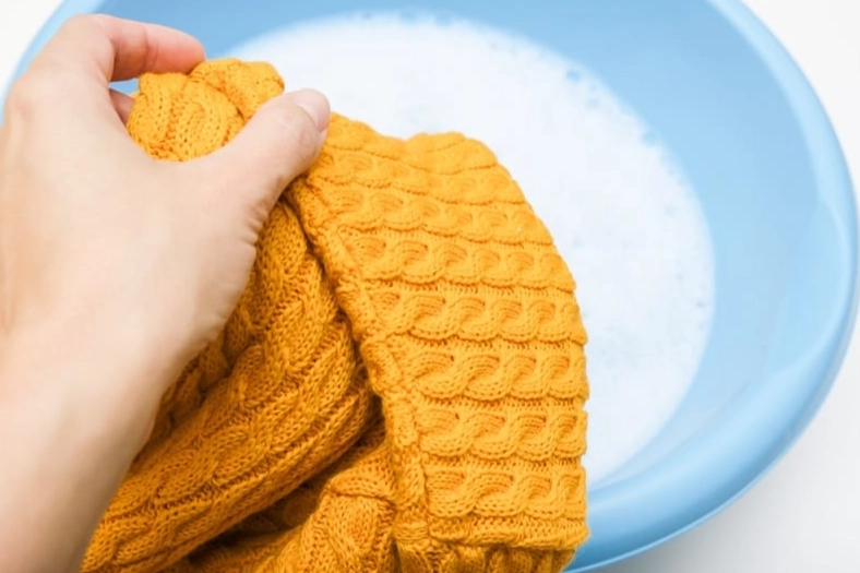 wool sweater care
