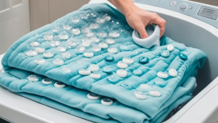 how to wash weighted blanket