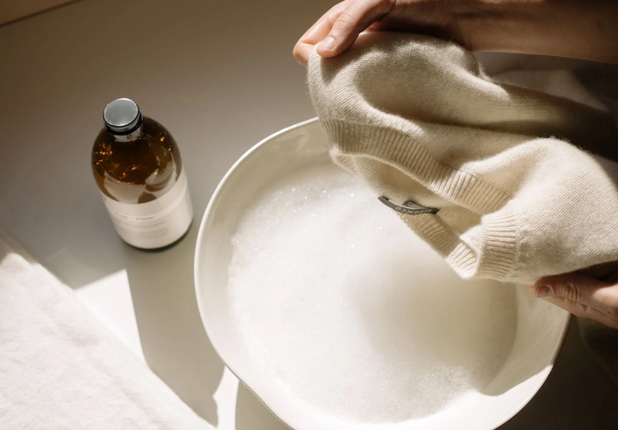 washing cashmere