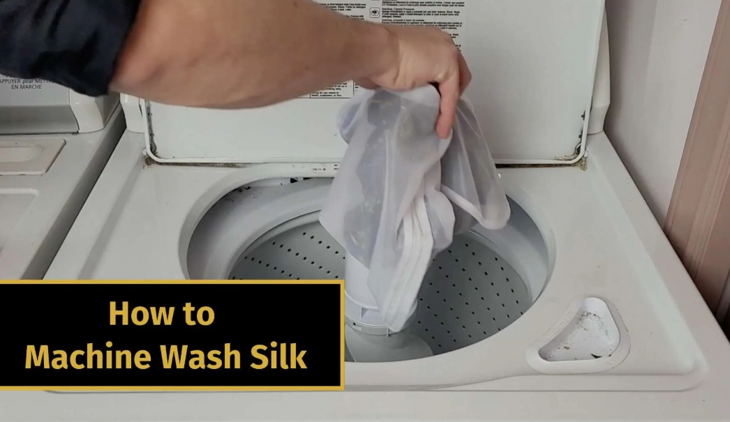 washing silk at home