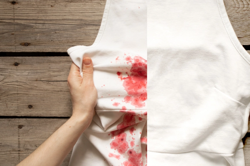blood stain removal