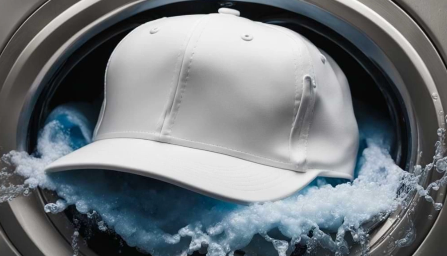 washing caps without damage