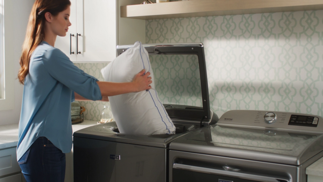 pillow washing guide