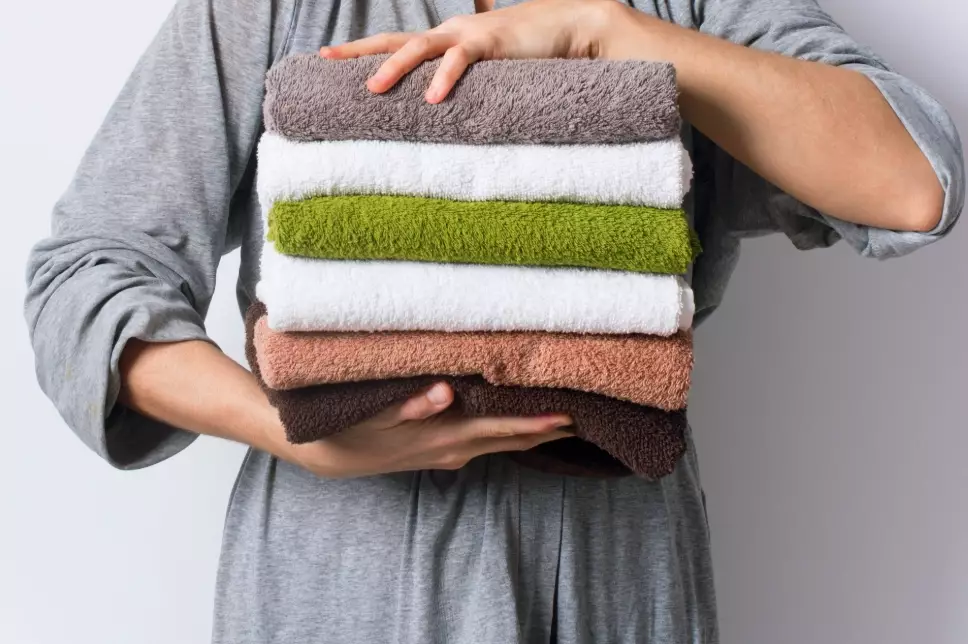 towel washing guide