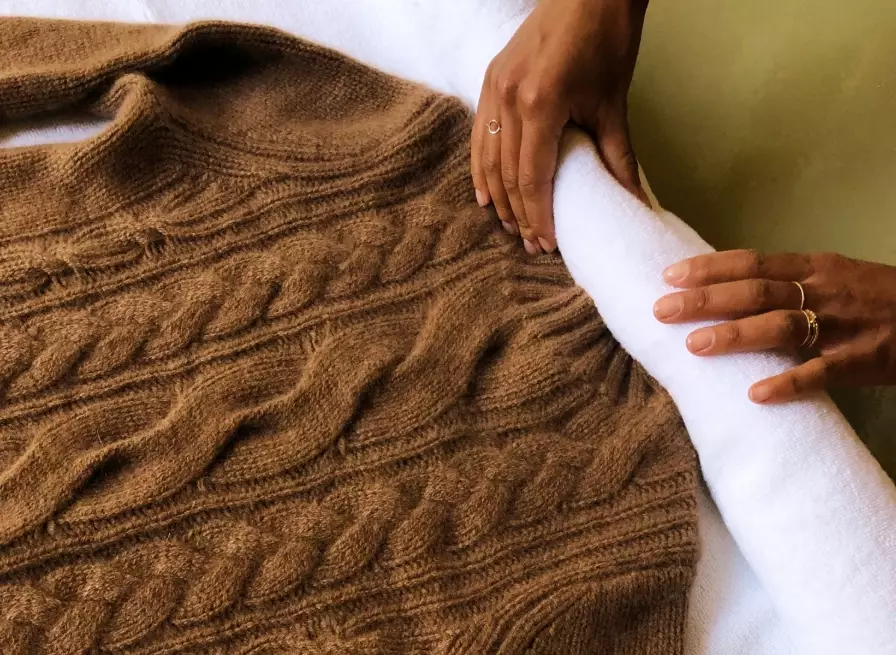 wash cashmere sweater