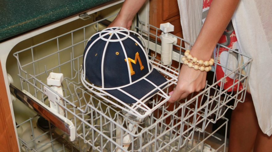how to wash baseball cap