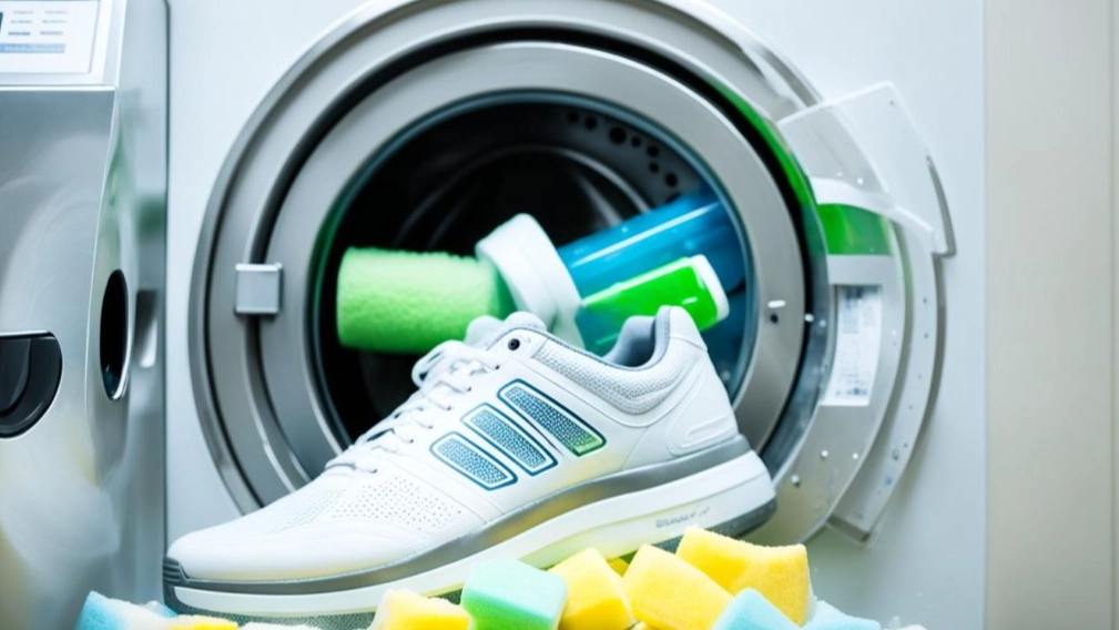 washing machine safe tennis shoes