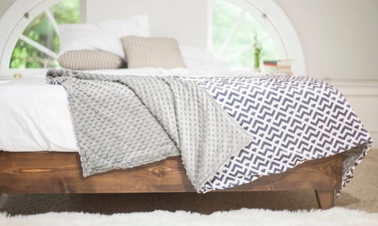 care for weighted blanket