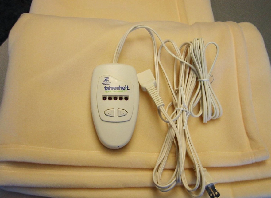 washing heated blanket