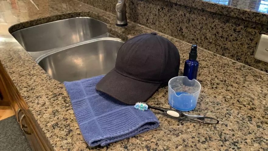 washing caps without damage