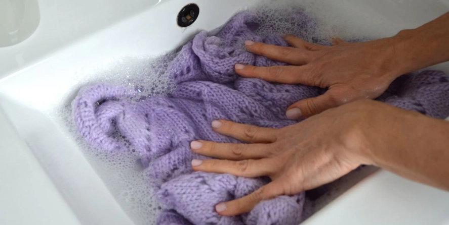 hand wash wool sweater