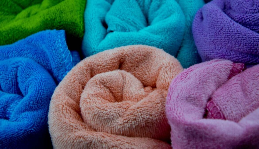 clean microfiber cloths