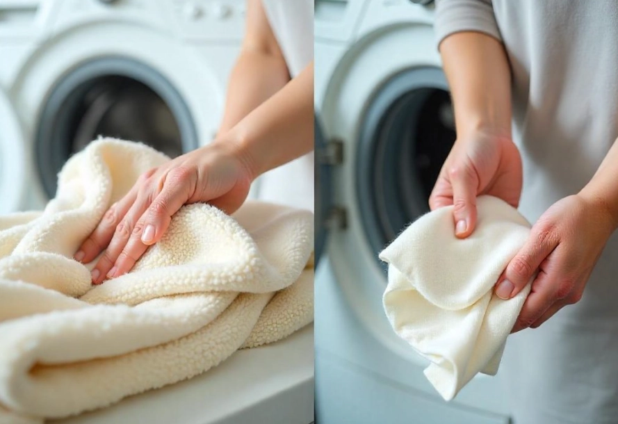 how to wash cashmere