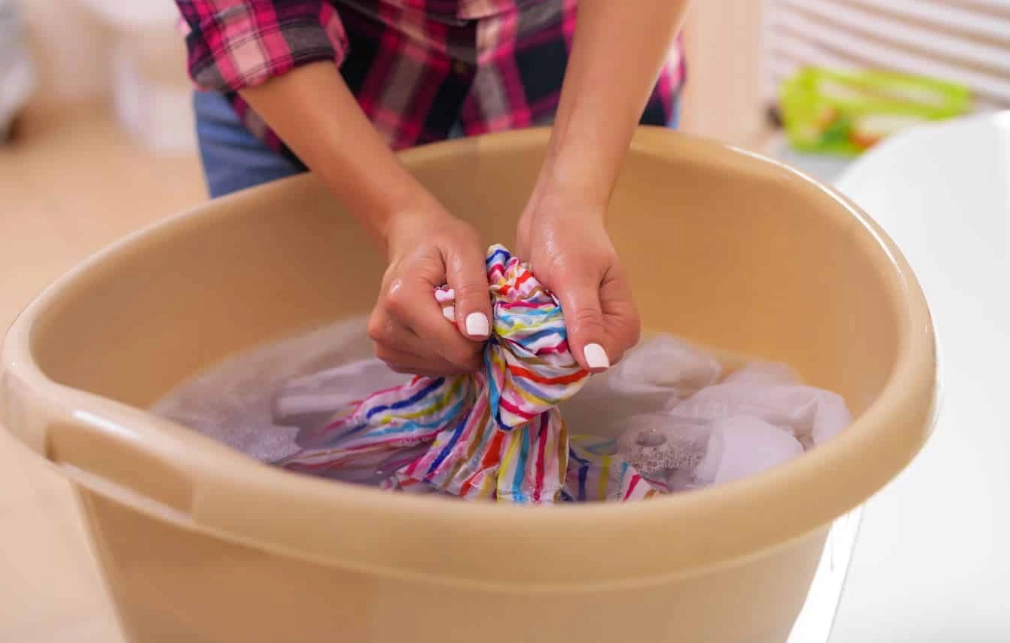 how to hand wash delicates