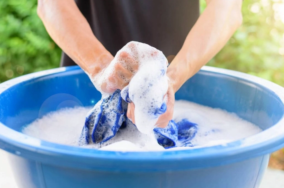 hand wash clothes