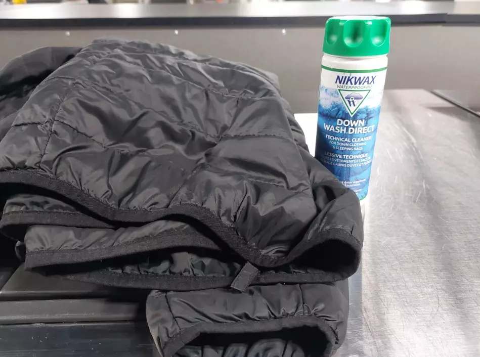 down jacket care