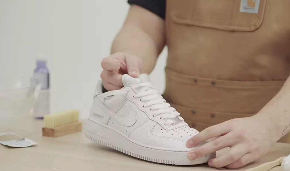 sneaker washing guide