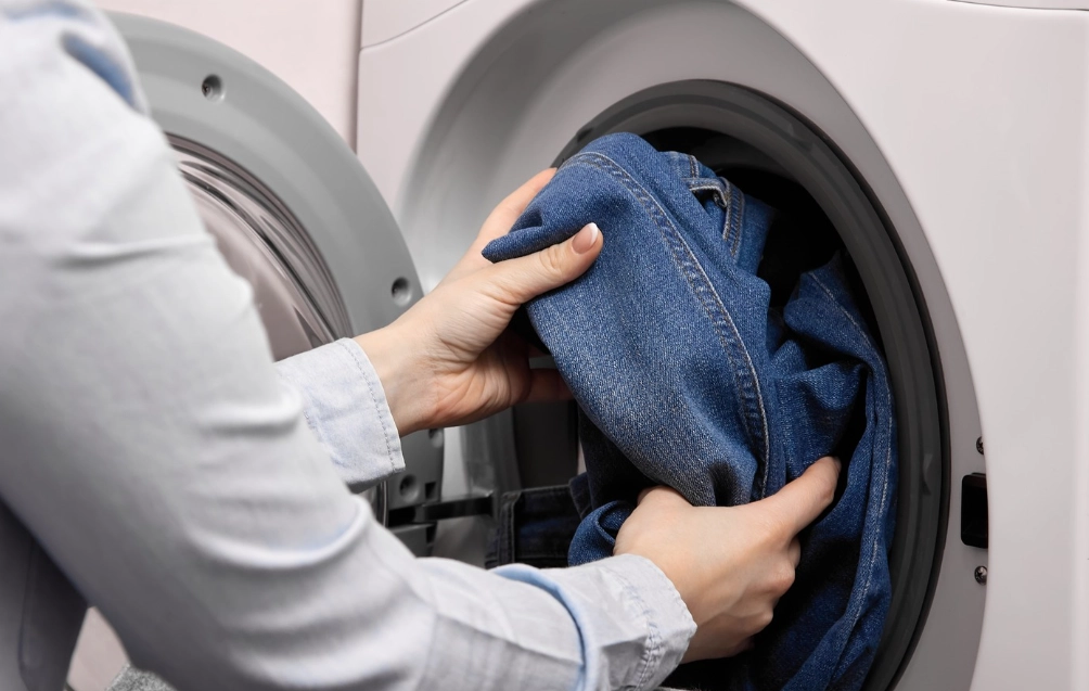 washing denim without fading