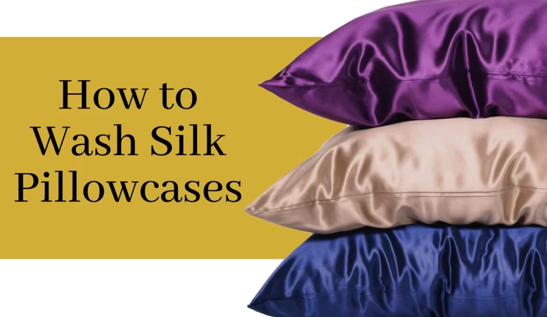 silk pillowcase care