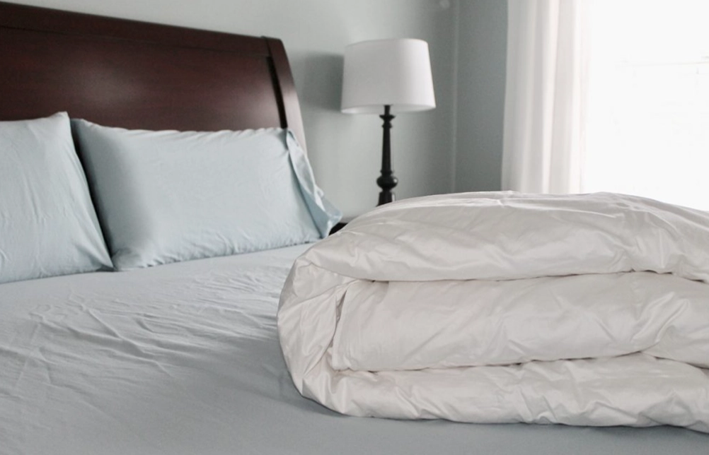 can you wash a comforter