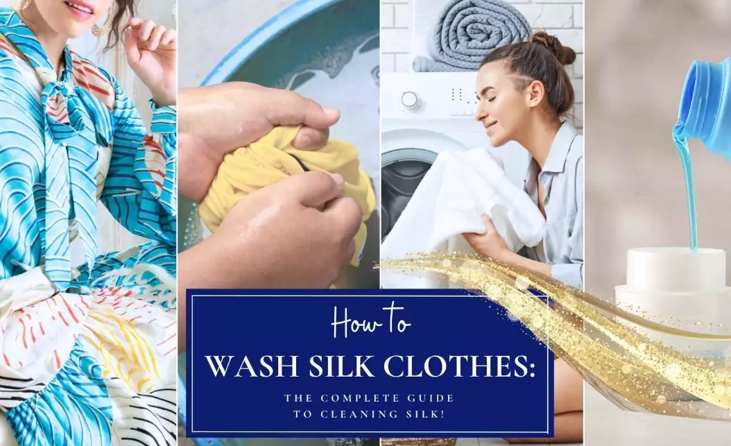 how to wash silk