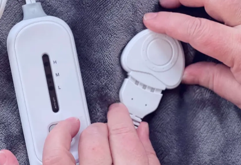 can you wash a heated blanket