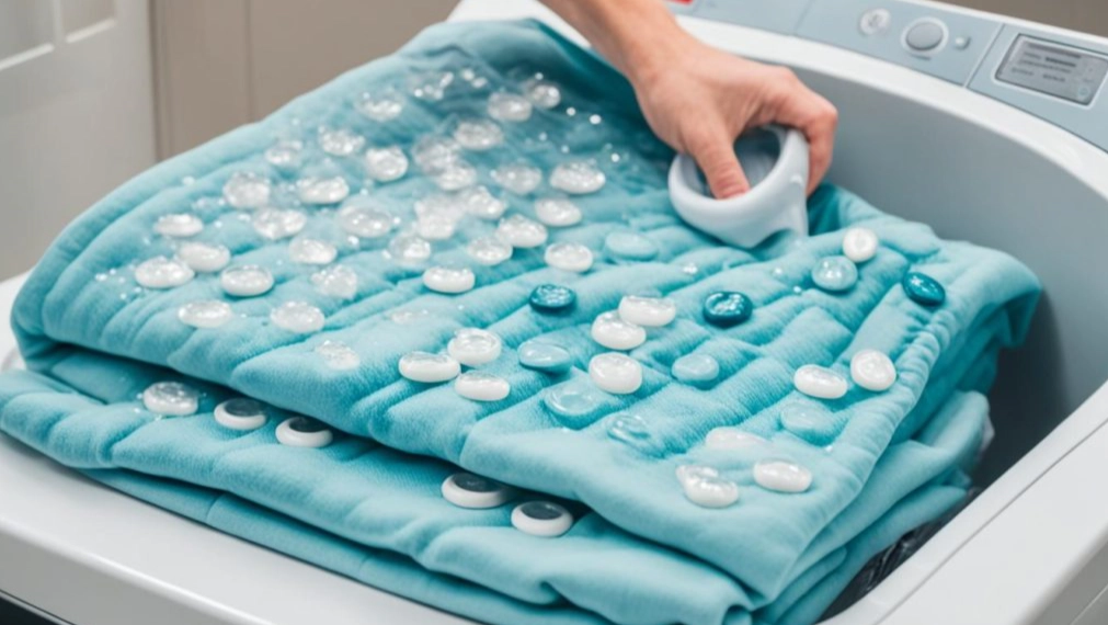 washing weighted blanket