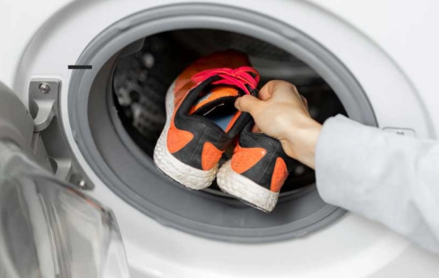 how to wash shoes in washing machine