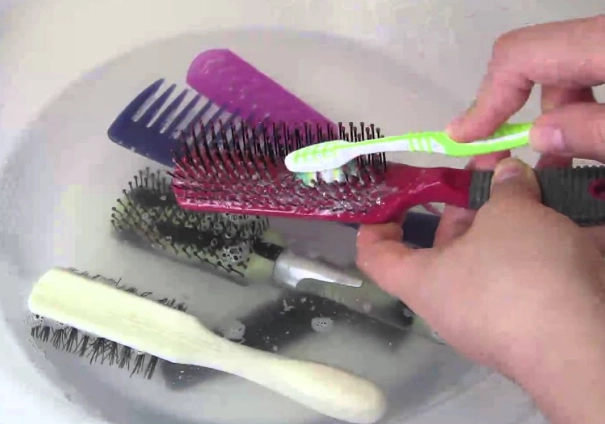 how to clean hair brushes how to clean hair brushes