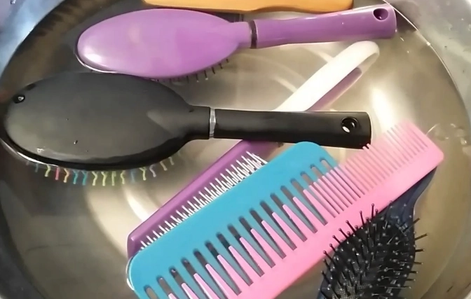how to clean hair brushes how to clean hair brushes