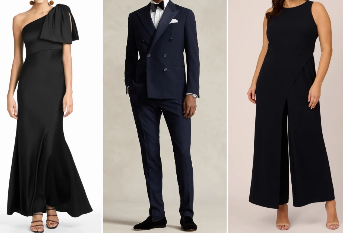 black tie what to wear ladies