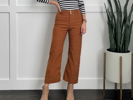 how to style wide leg pants with shoes