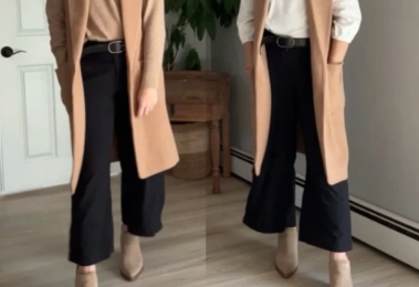 wide leg pants shoes