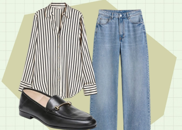 shoes for wide leg pants