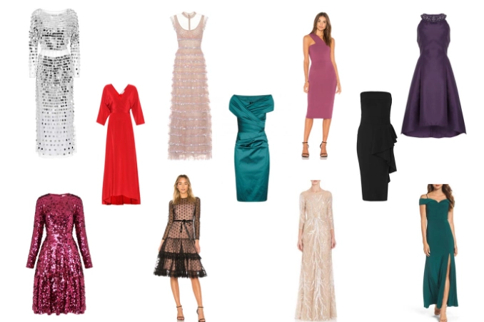 black tie dress code women