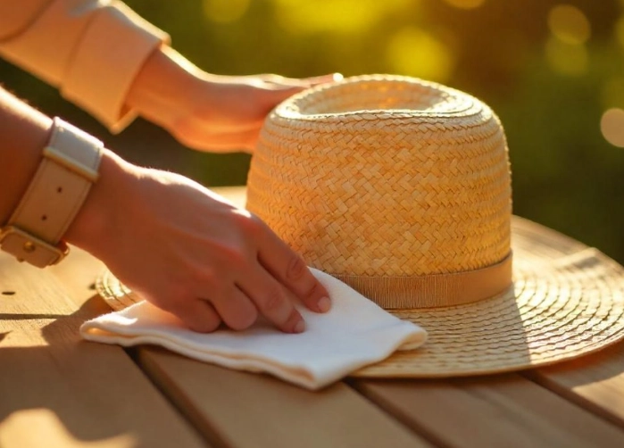 how to clean a baseball cap
