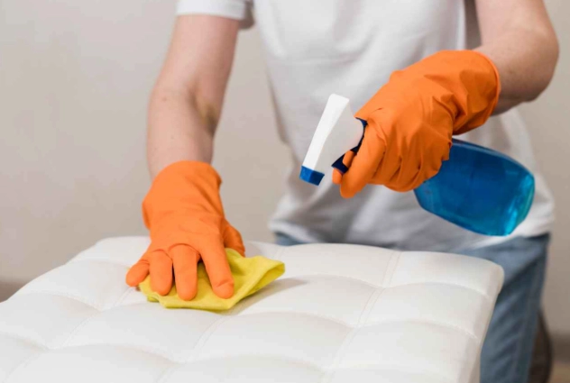 how to wash a mattress urine