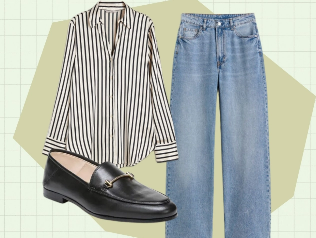 wide leg pants shoes