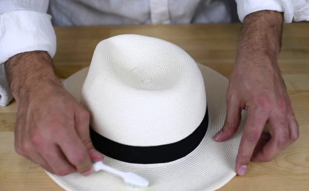 how to wash wool hat